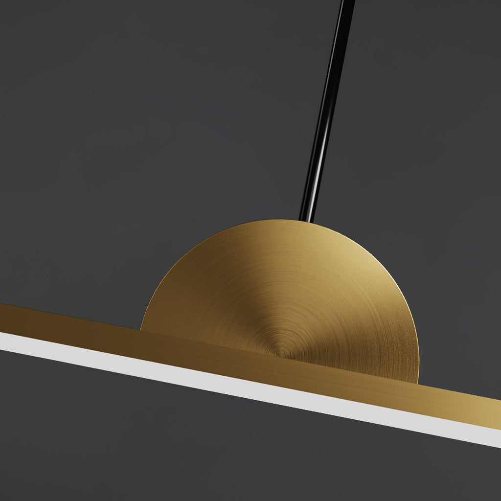 Circle Linear Pendant Lamp
