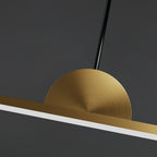 Circle Linear Pendant Lamp