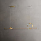 Circle Linear Pendant Lamp