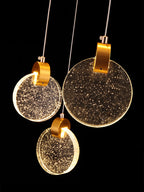 Bubble Crystal Staircase Pendant Light