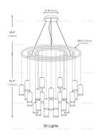 Cirio Glass Pendant Light
