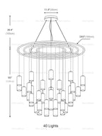 Cirio Glass Pendant Light