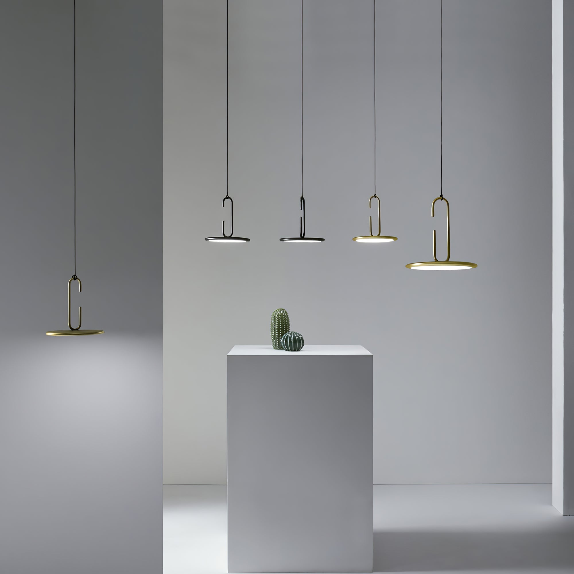 Clip Penta Pendant Lamp