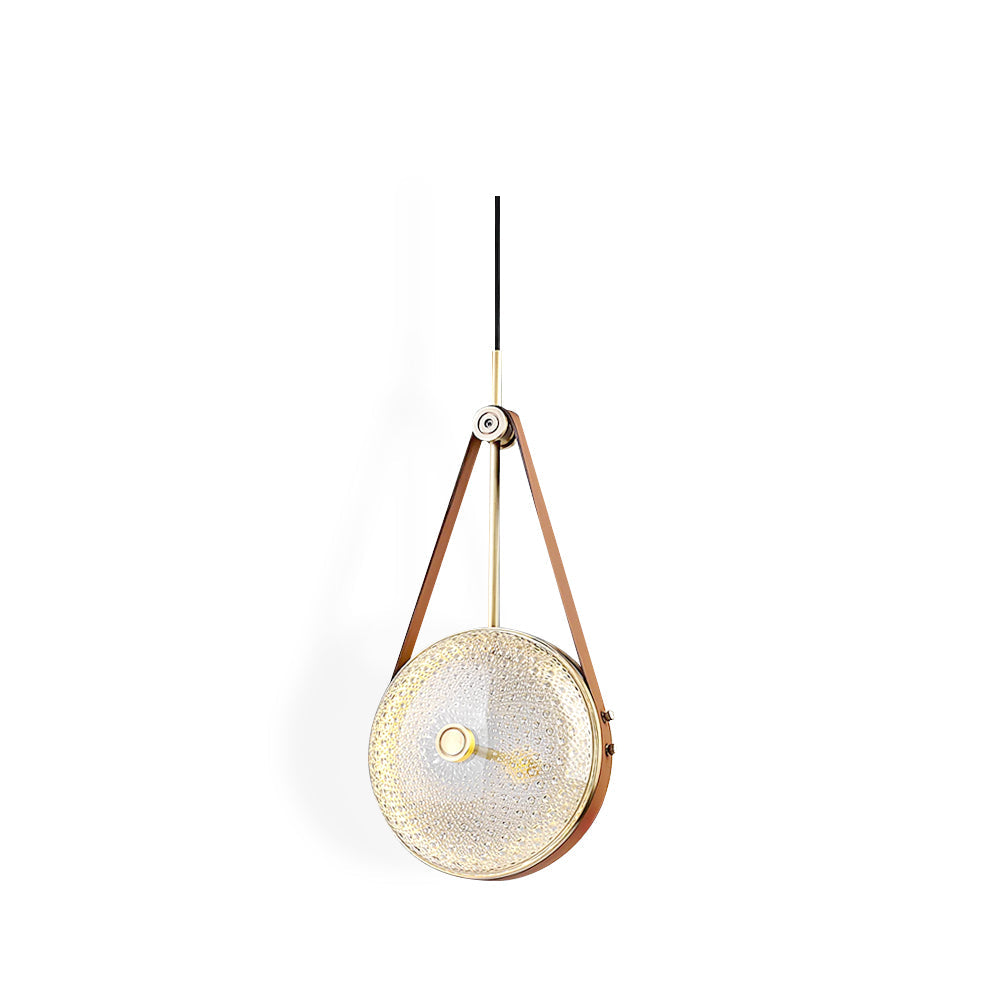 Clock Pendant Lamp