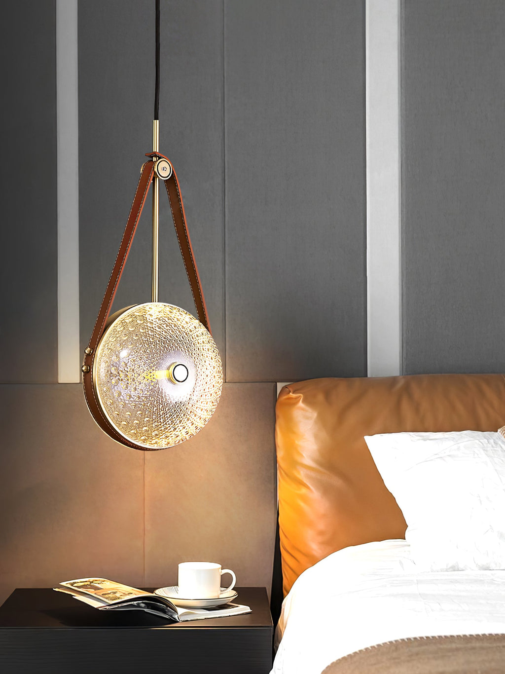 Clock Pendant Lamp
