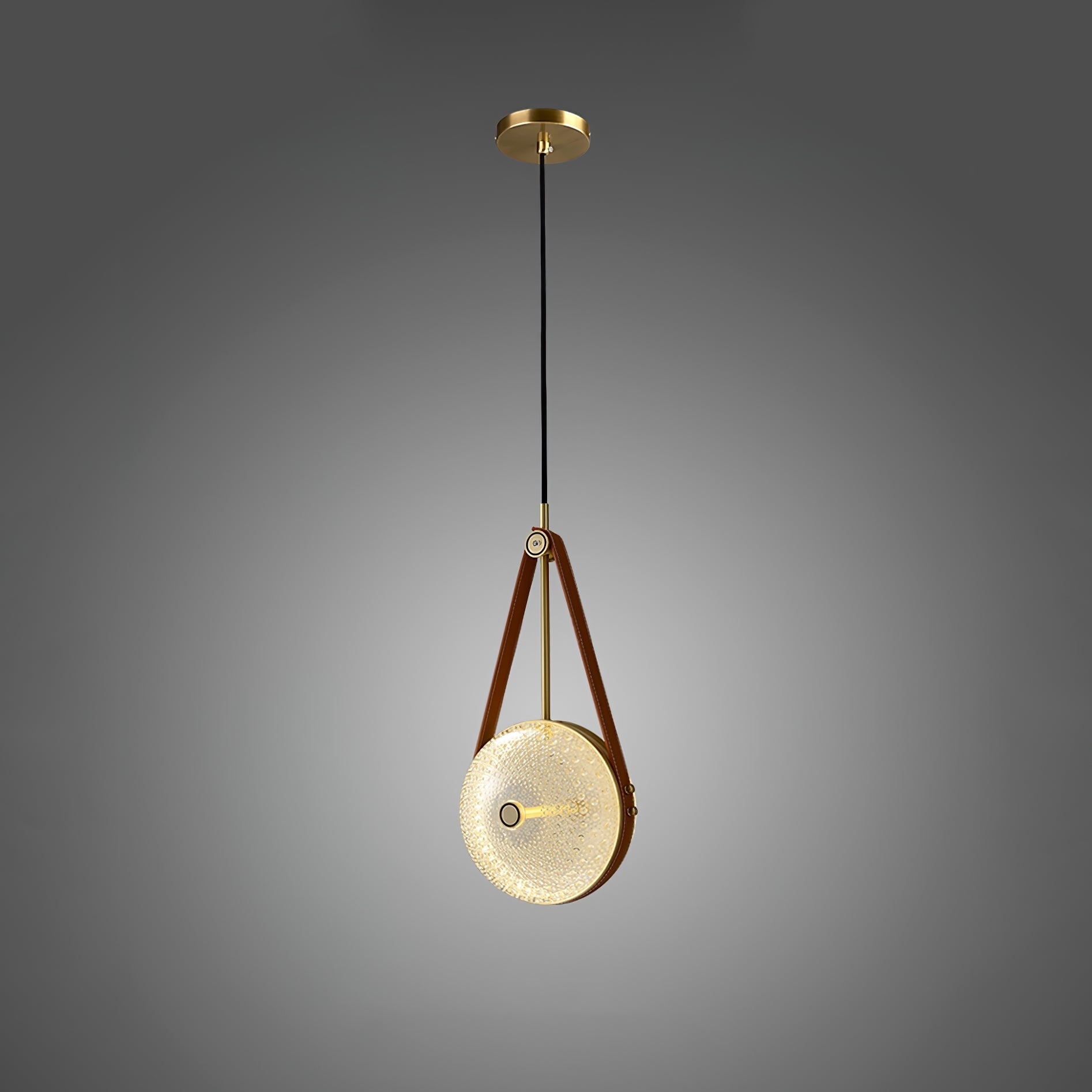 Clock Pendant Lamp