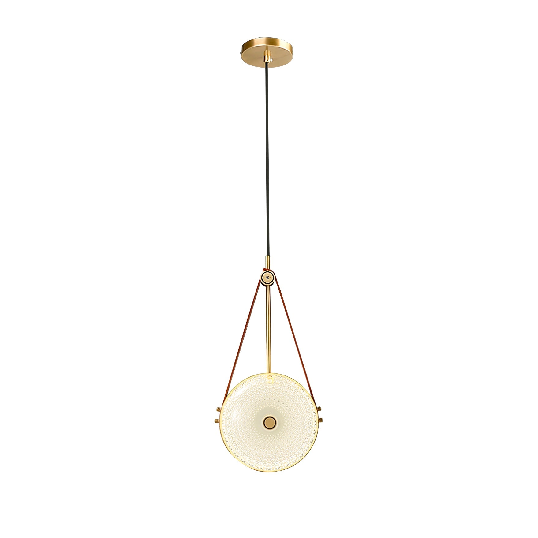 Clock Pendant Lamp