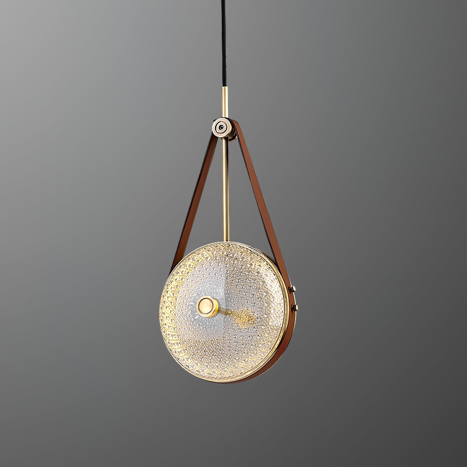 Clock Pendant Lamp