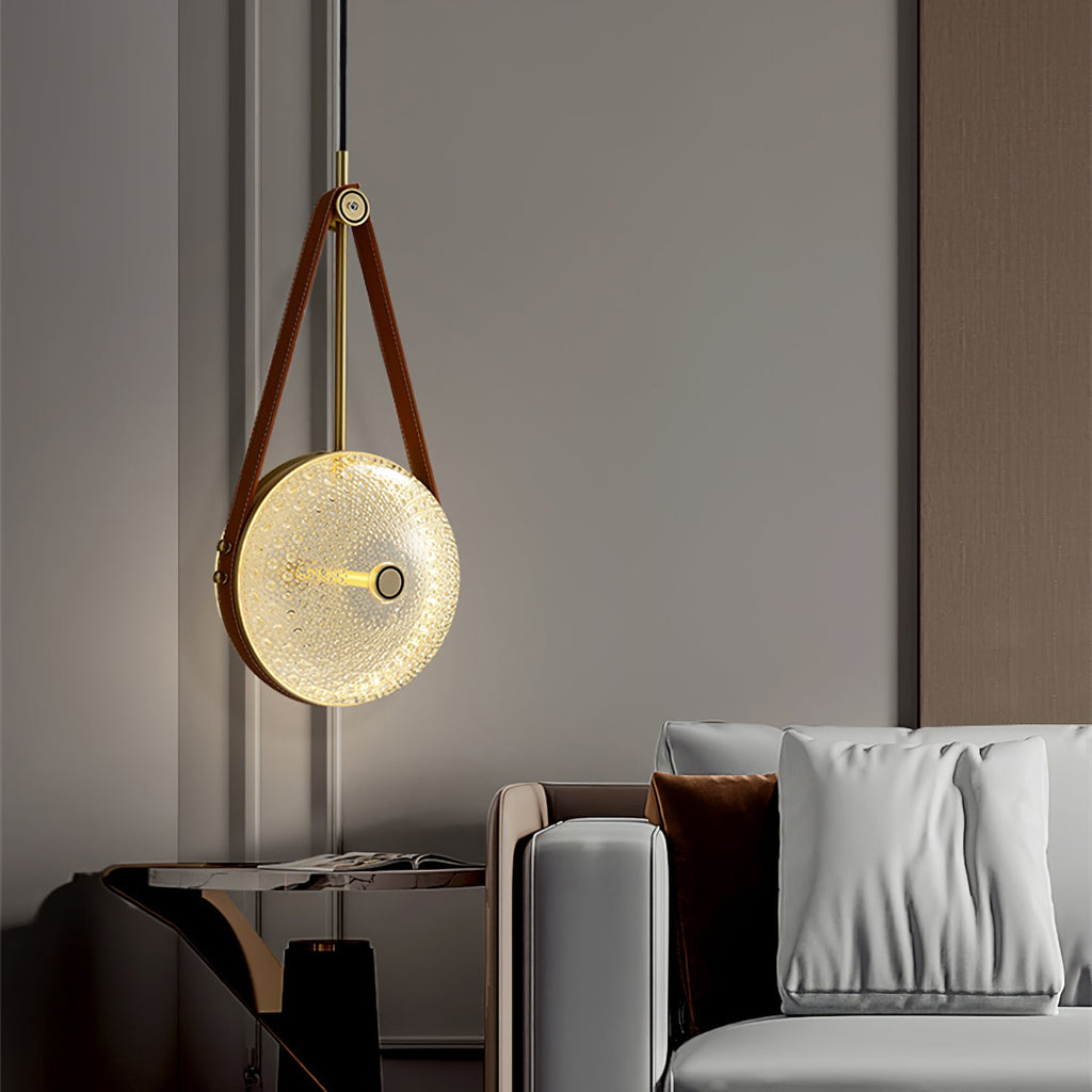 Clock Pendant Lamp