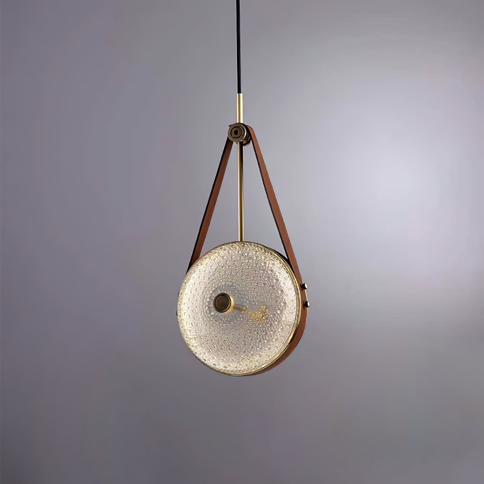 Clock Pendant Lamp