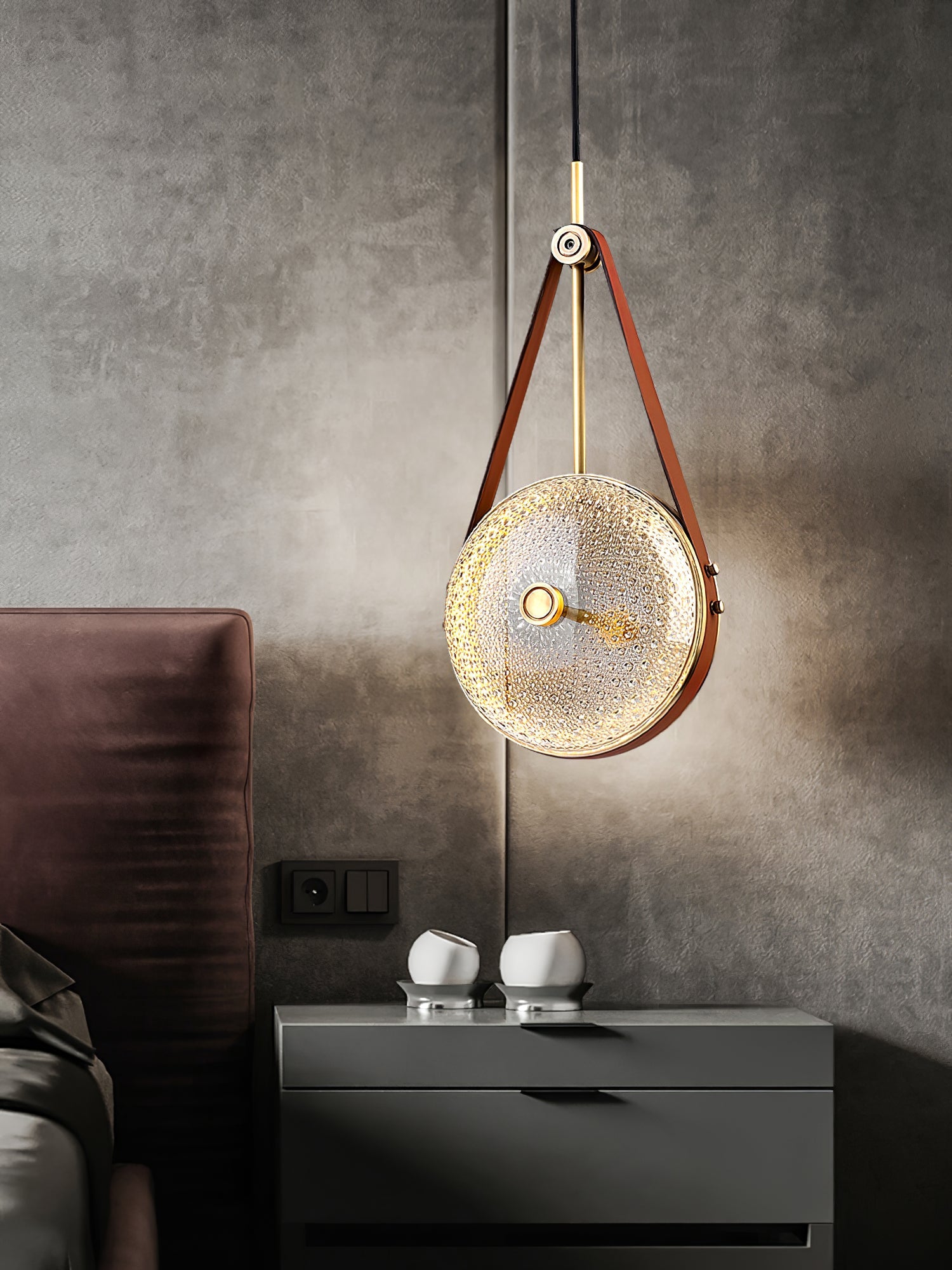 Clock Pendant Lamp