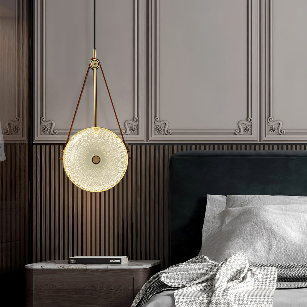 Clock Pendant Lamp