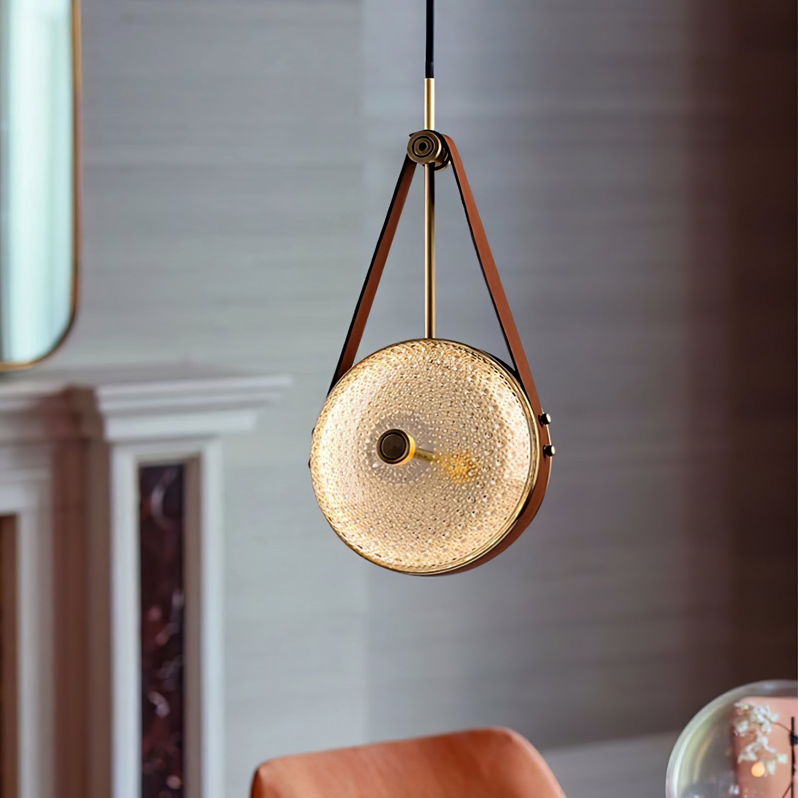 Clock Pendant Lamp