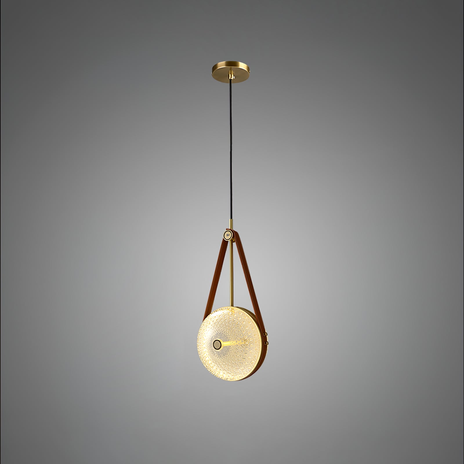 Clock Pendant Lamp
