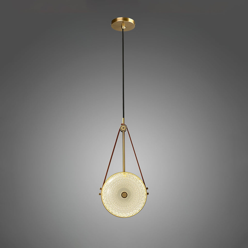 Clock Pendant Lamp
