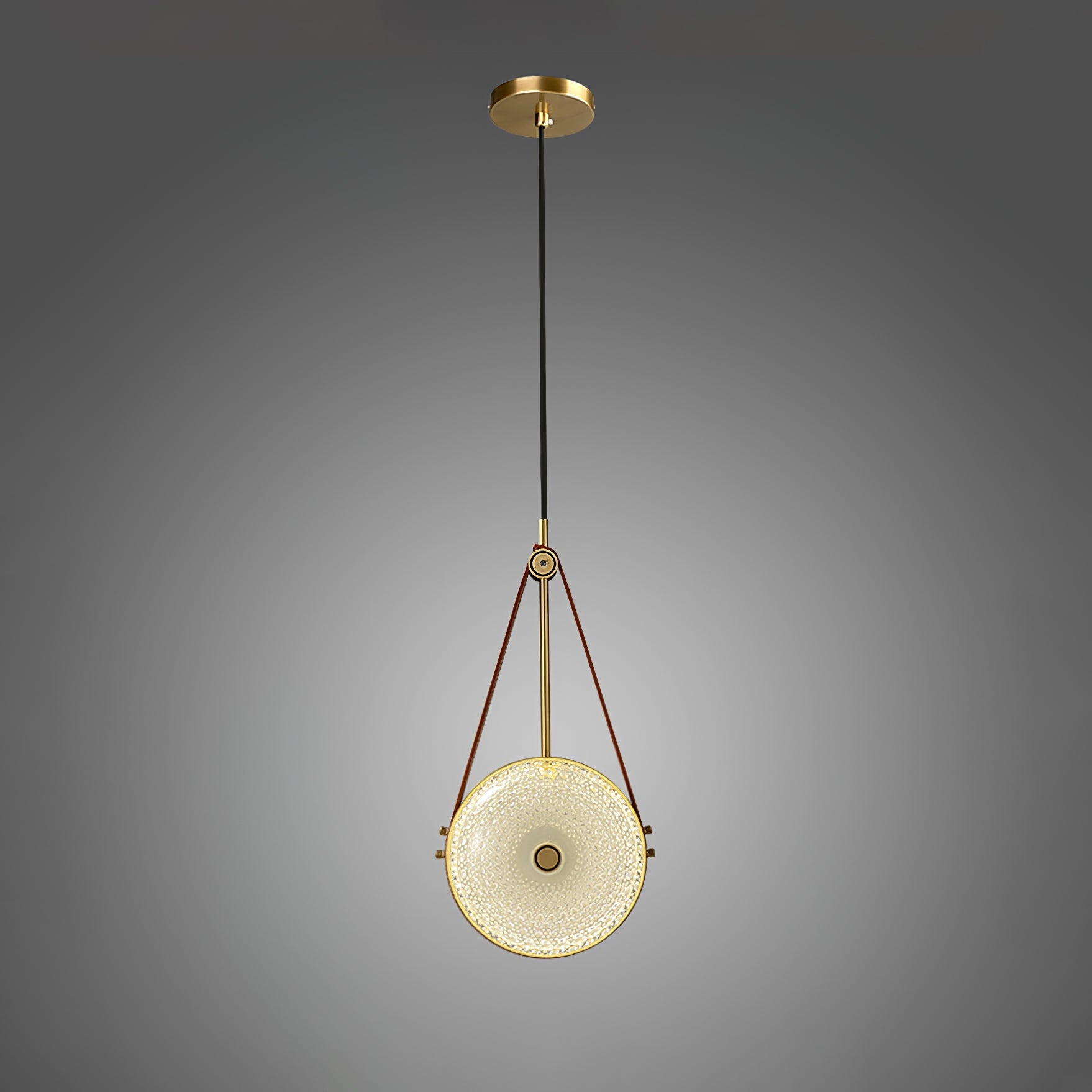Clock Pendant Lamp
