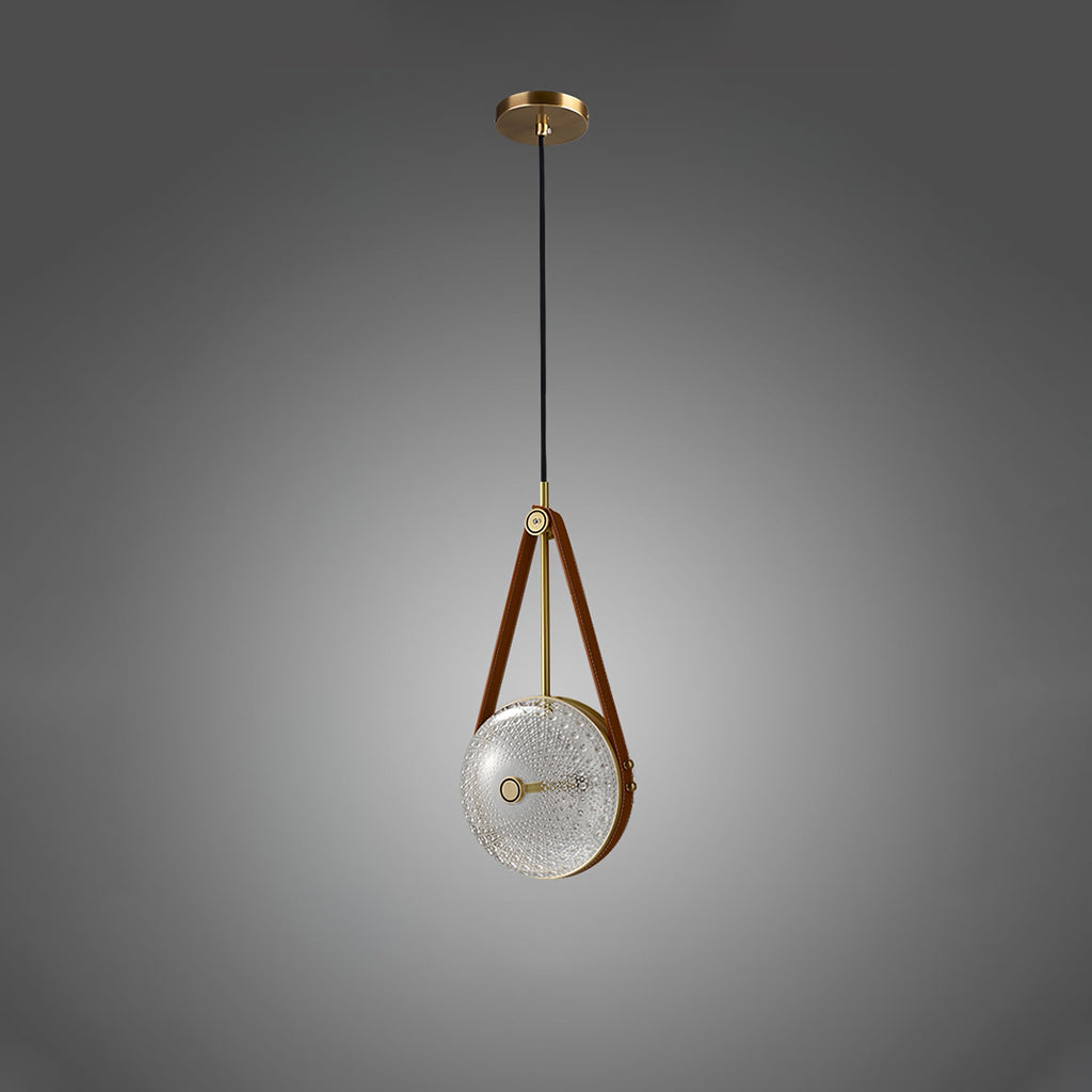 Clock Pendant Lamp
