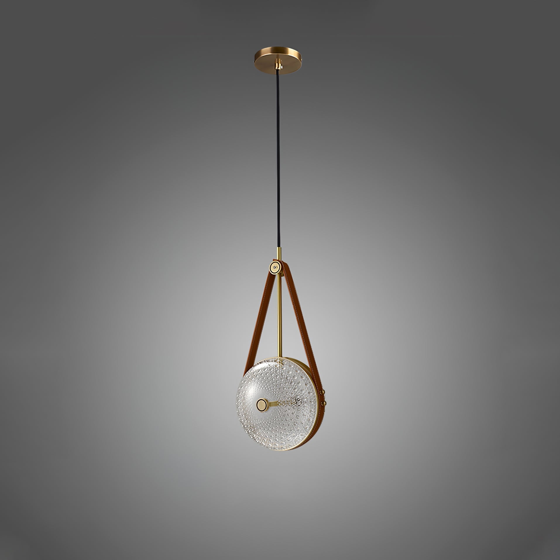 Clock Pendant Lamp