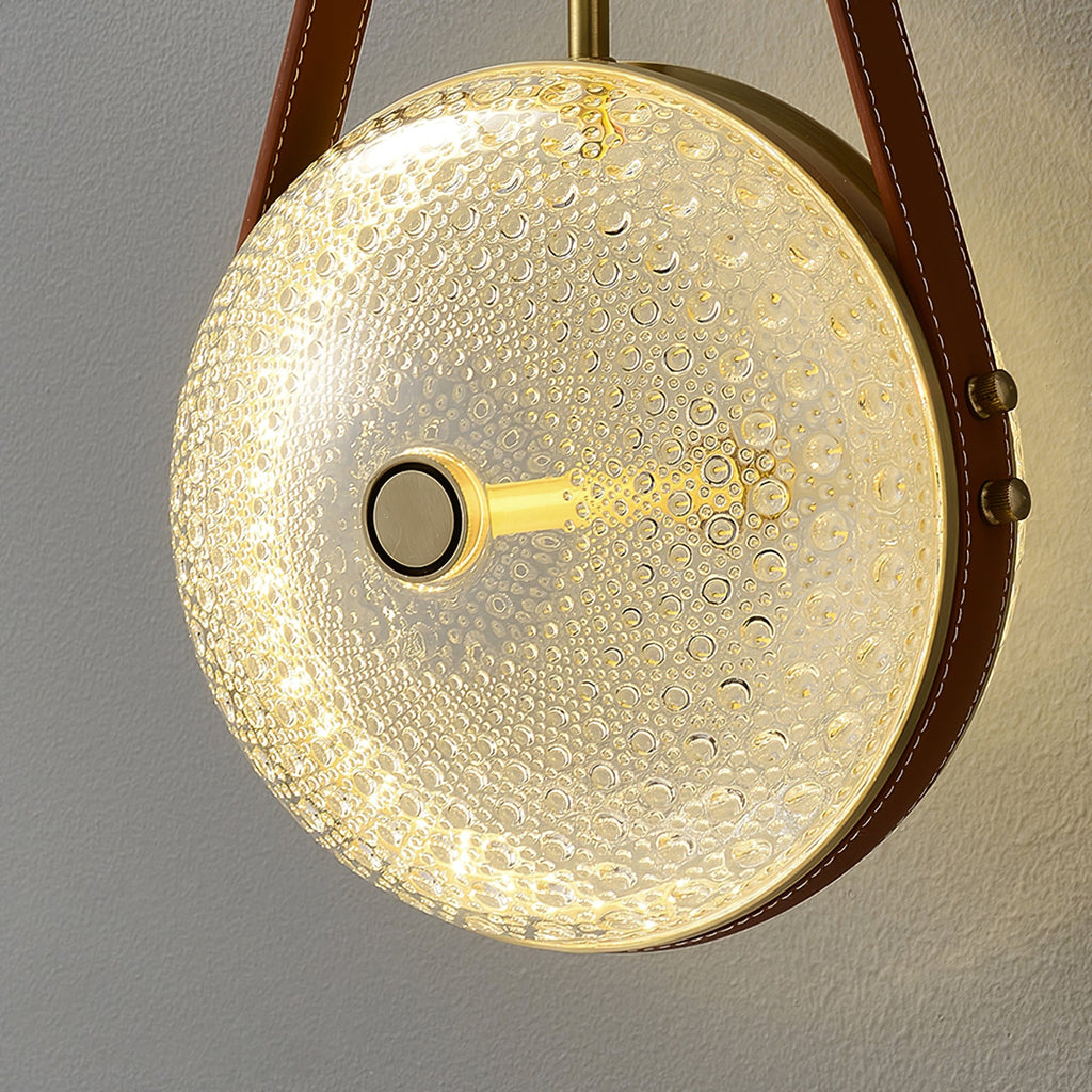 Clock Pendant Lamp