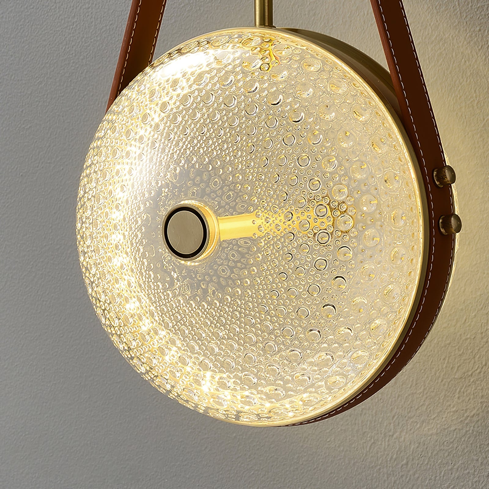 Clock Pendant Lamp