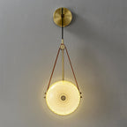 Clock Wall Lamp