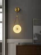 Clock Wall Lamp