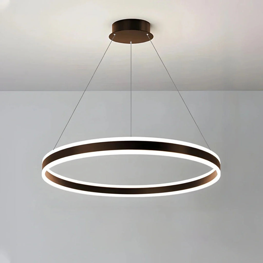 Circle Layered Living Room Chandelier