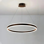 Circle Layered Living Room Chandelier