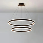 Circle Layered Living Room Chandelier