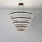 Circle Layered Living Room Chandelier