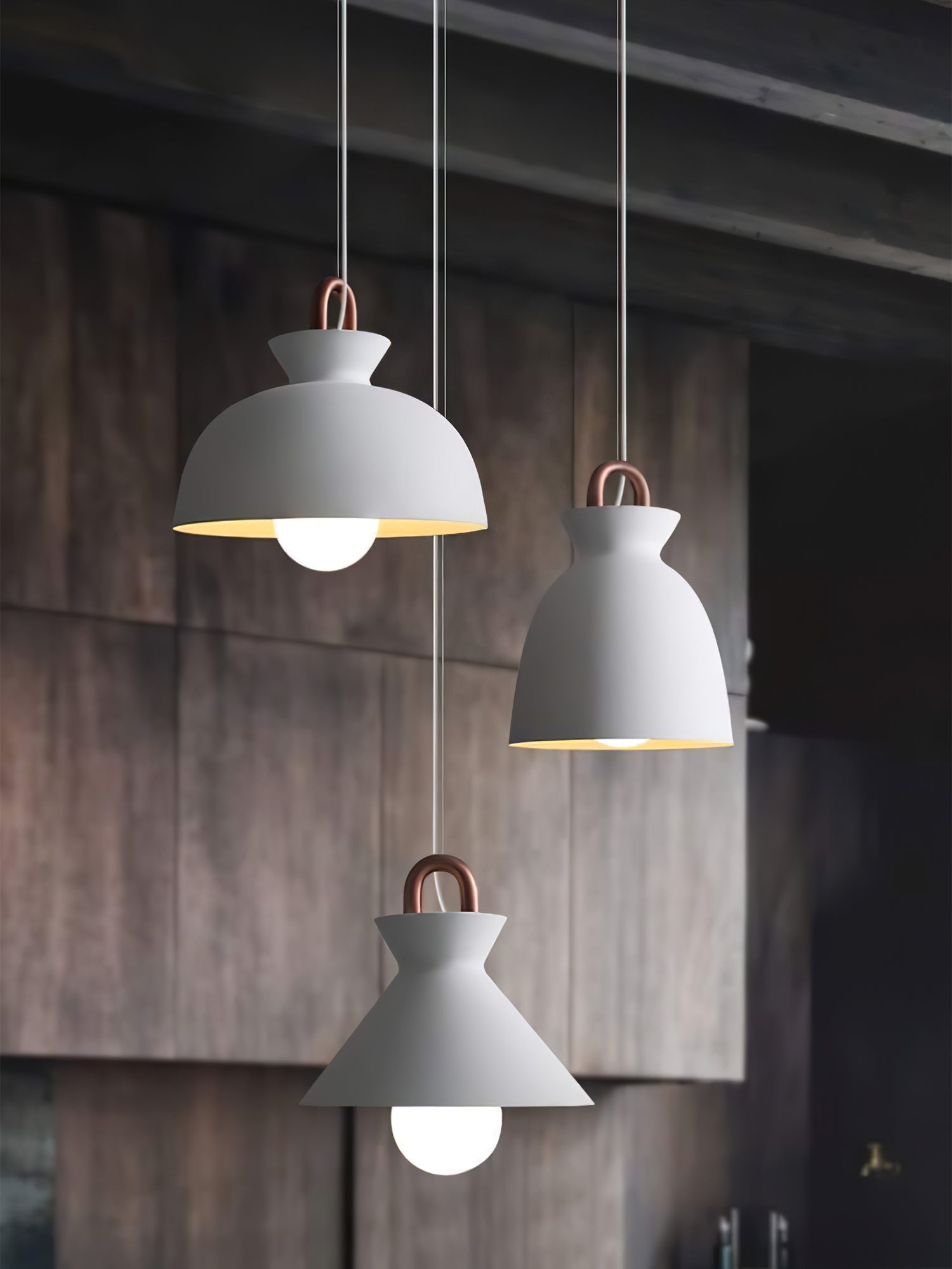 Coil Pendant Lamp