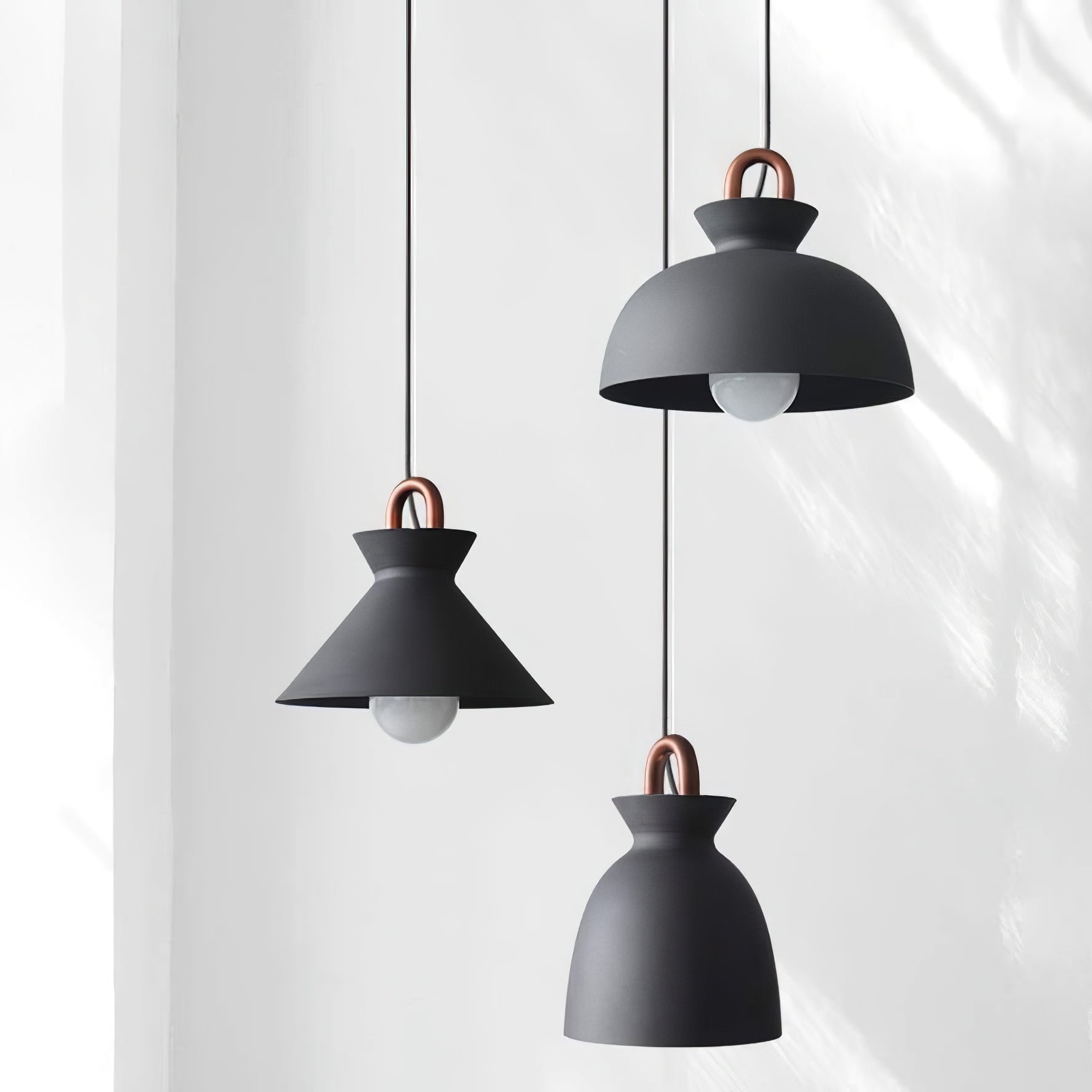 Coil Pendant Lamp