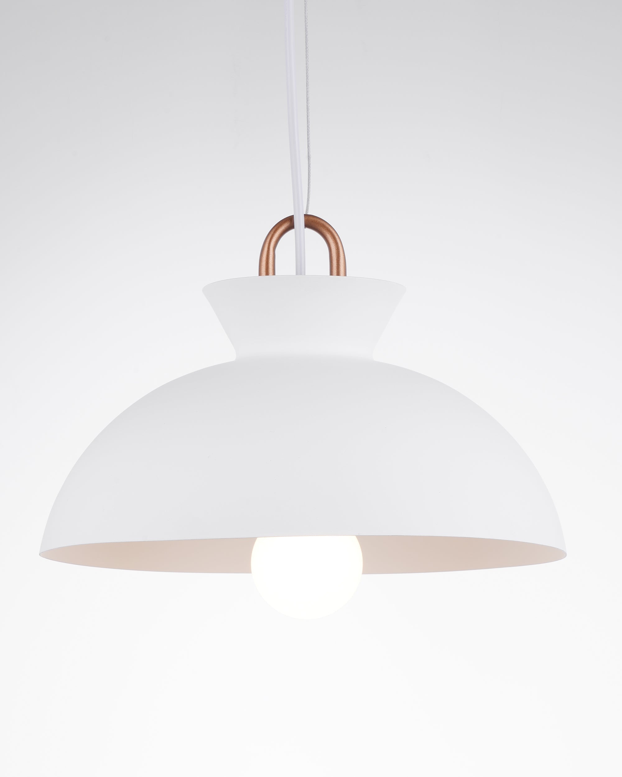 Coil Pendant Lamp