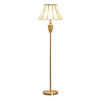 Kristall Brass Floor Lamp