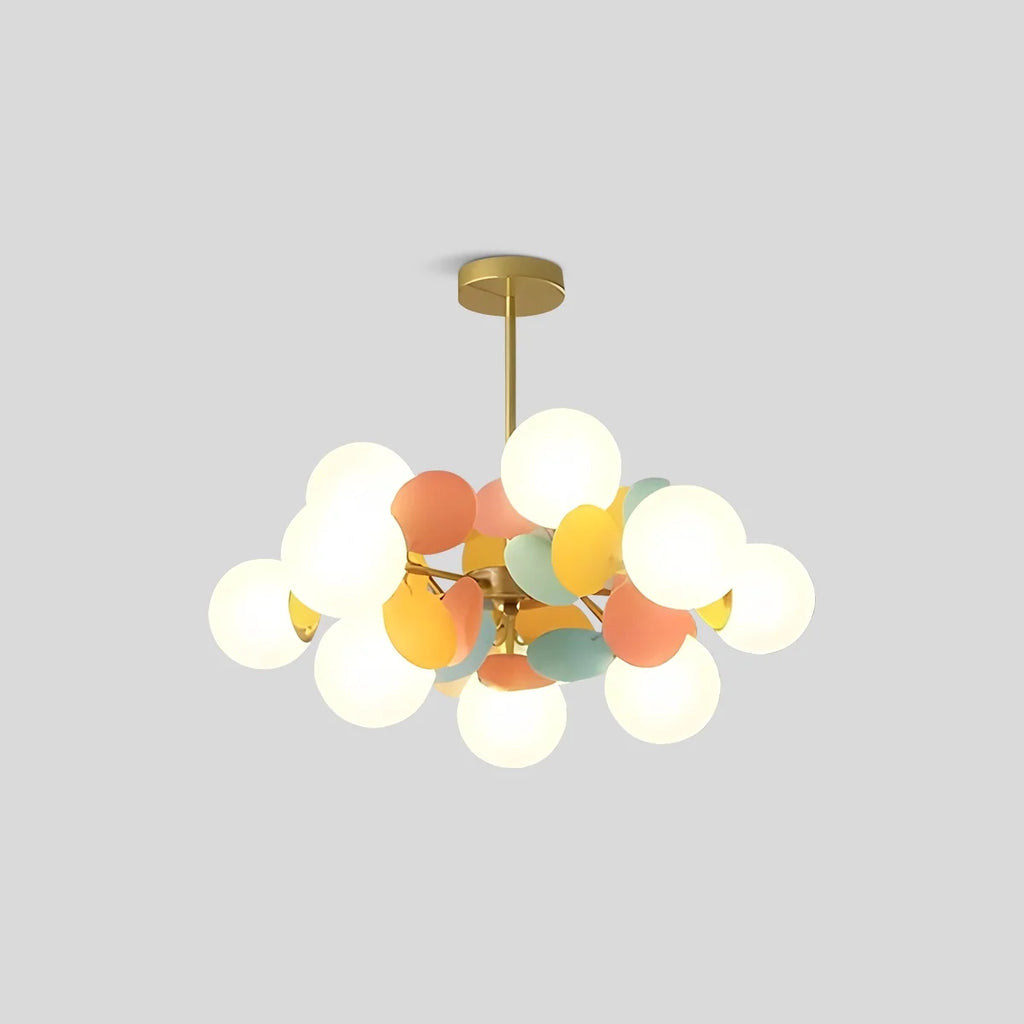 Colorful Flash Modern Chandelier