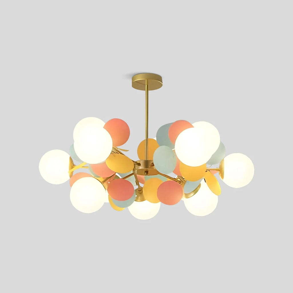 Colorful Flash Modern Chandelier