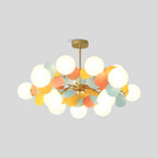 Colorful Flash Modern Chandelier