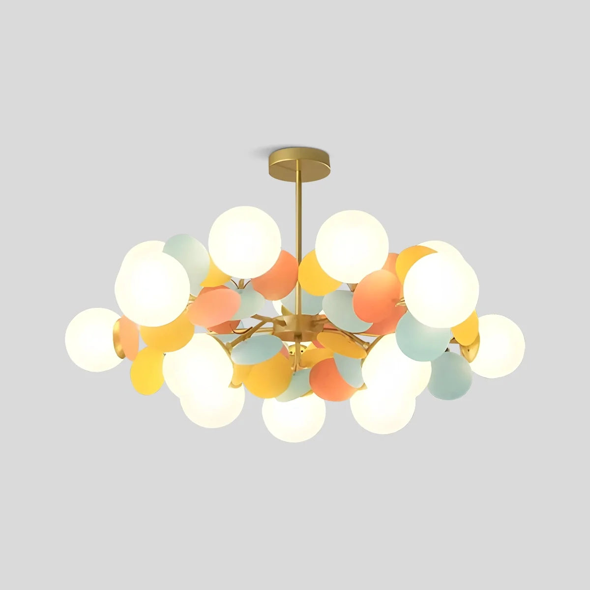 Colorful Flash Modern Chandelier