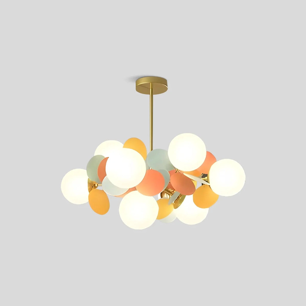 Colorful Flash Modern Chandelier