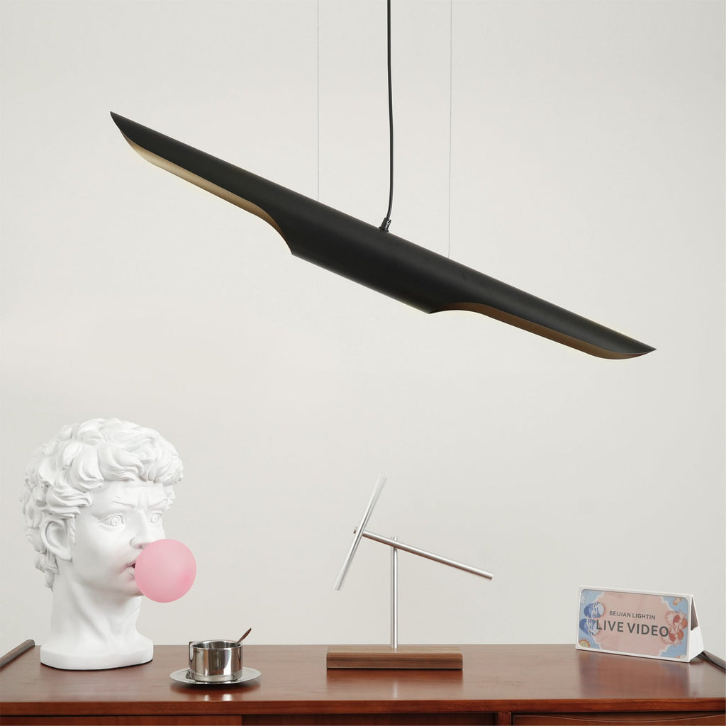 Coltrane Pipe Pendant Lamp