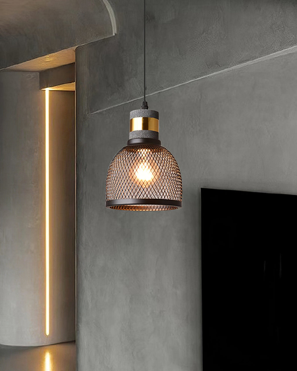Concrete Industry Pendant Lamp