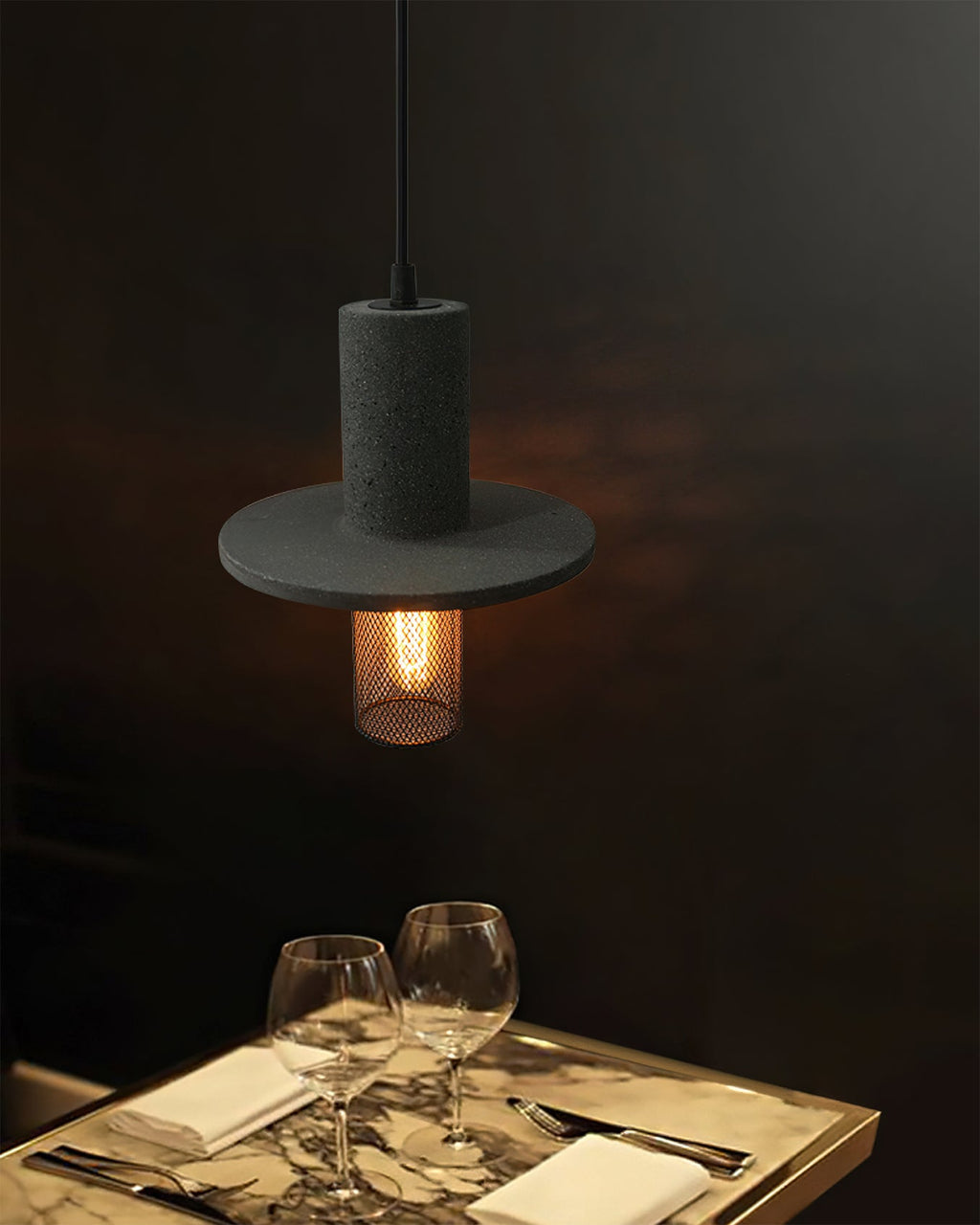 Condo Pendant Light