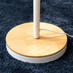Cone Wood Floor Lamp