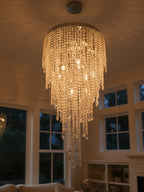 Crystal Waterfall Chandelier