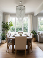 Crystal Waterfall Chandelier