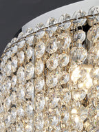 Crystal Waterfall Chandelier