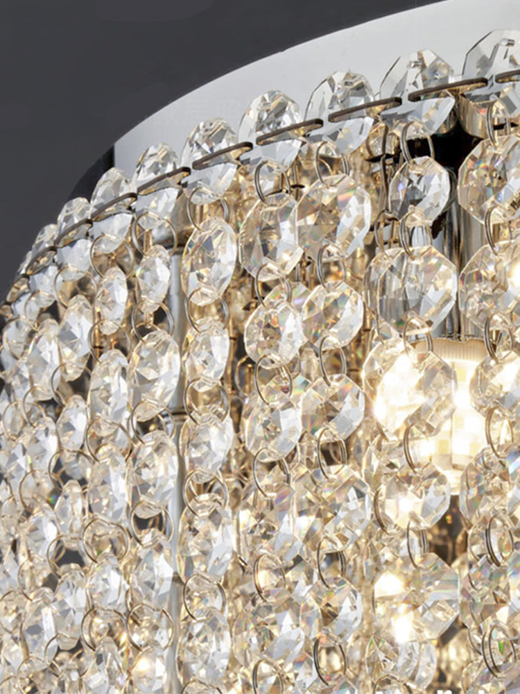 Crystal Waterfall Chandelier