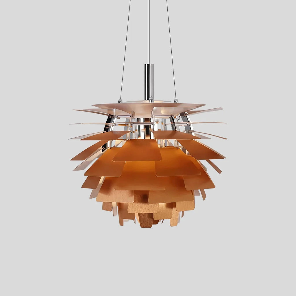 Modern Art Deco Layered Pendant Lamp