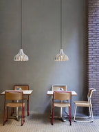 Coral Resin Pendant Lamp