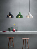 Coral Resin Pendant Lamp